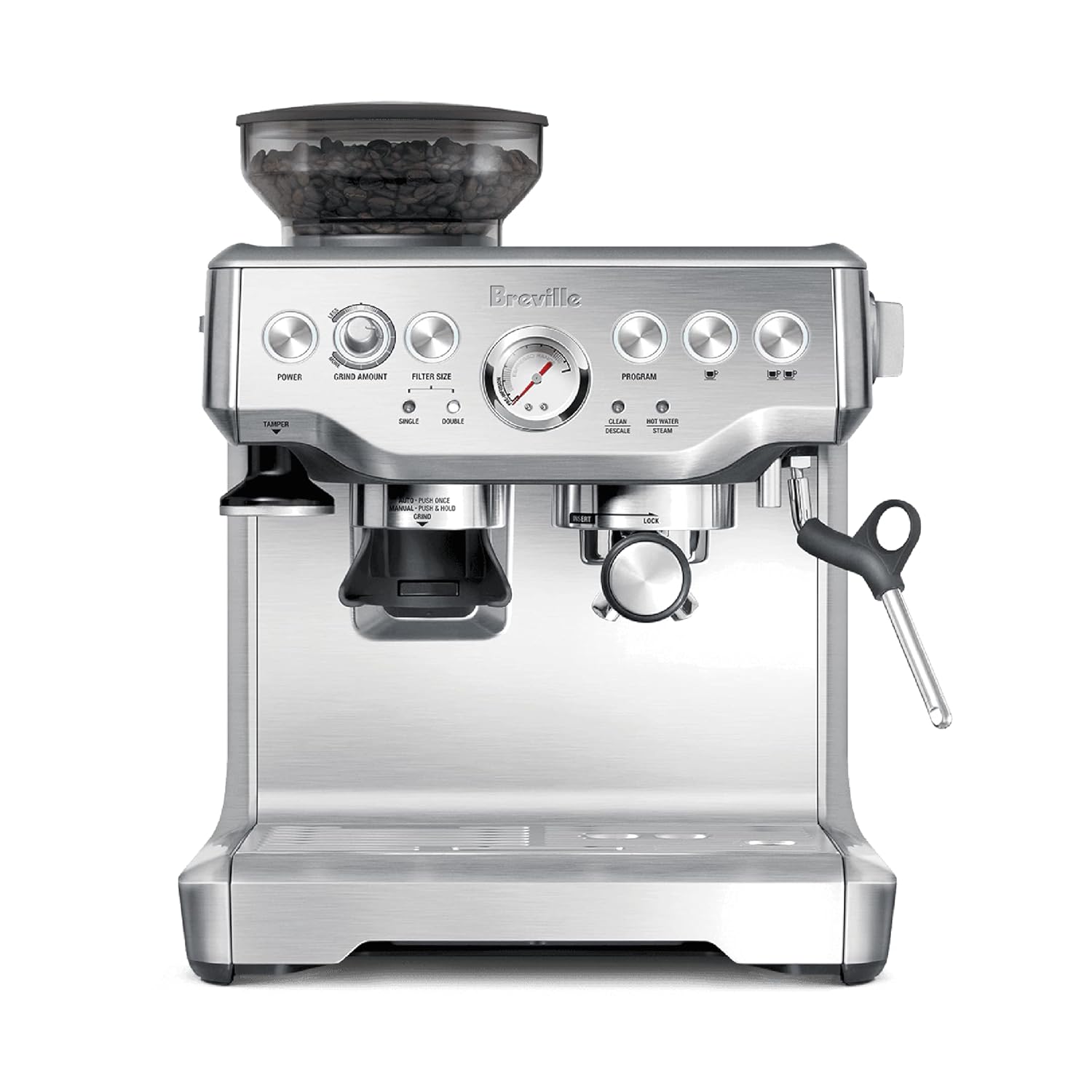 Breville Barista Express Review 2026 — BES870XL Tested (Best Overall Espresso Machine)
