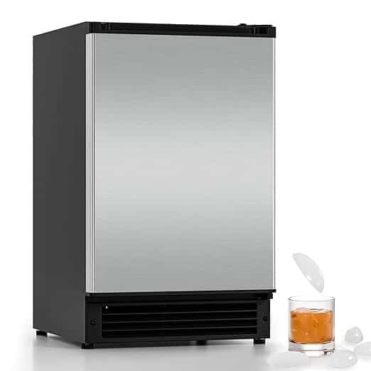 Best Under Counter Ice Maker 2026 — COTLIN Drainless Built-In Review