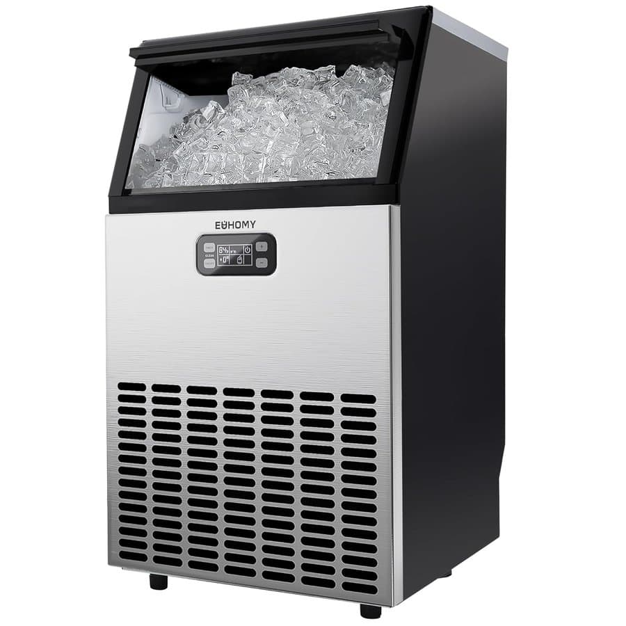 Best Built-In Ice Maker 2026 — EUHOMY 100 lb/Day Commercial Review