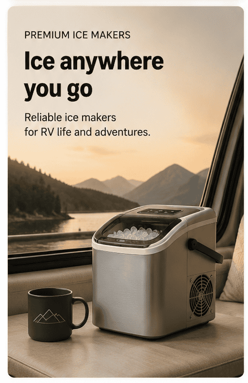 Portable and RV ice makers